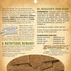 Evanger's Nothing But Natural Holistic Chicken Recipe Jerky Dog Treats (4.5 oz)