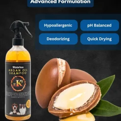 E3 Waterless Argan Oil Shampoo for Pets (16 oz)