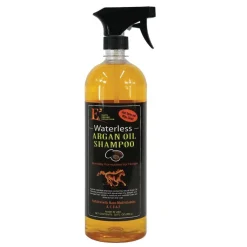 E3 Waterless Argan Oil Shampoo for Horses (32 oz)