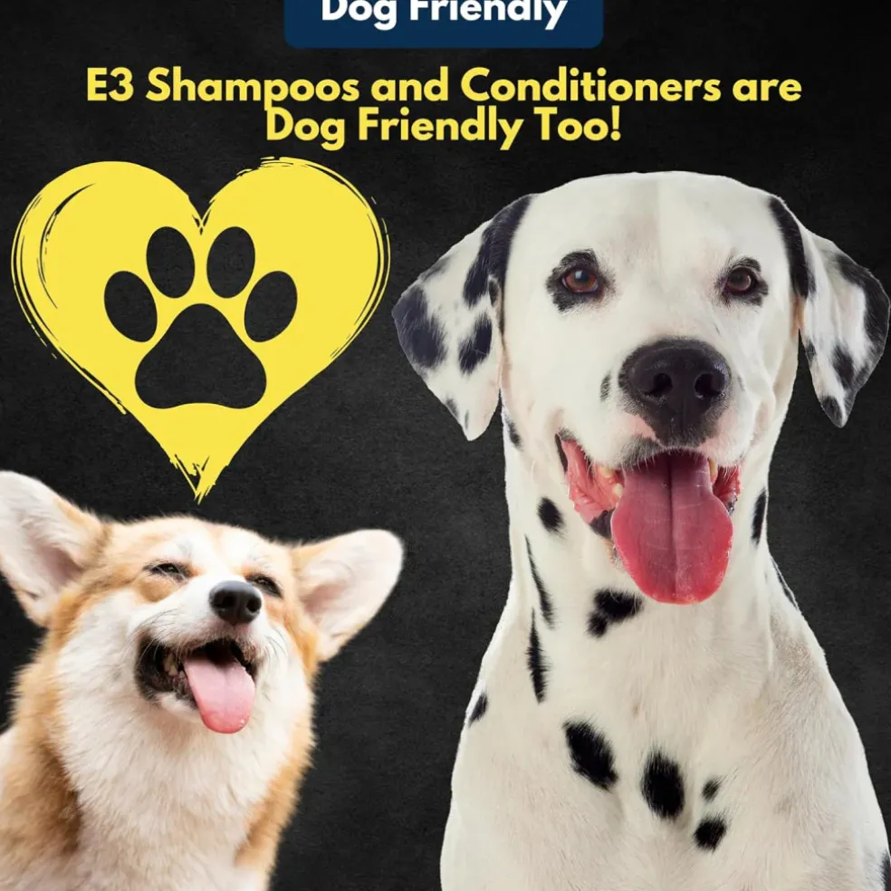 E3 Waterless Argan Oil Shampoo for Horses (32 oz)