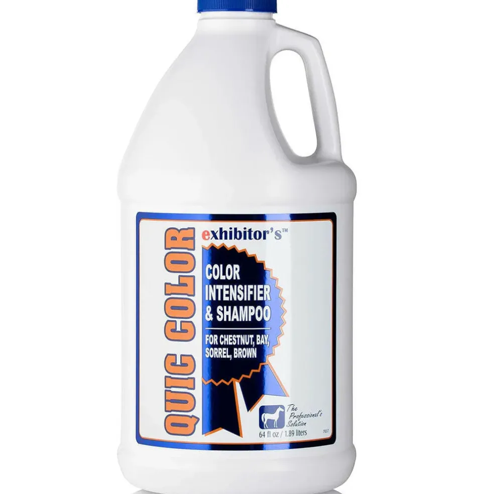 Exhibitor's Quic Color Intensifier Shampoo for Horses