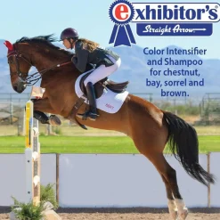 Exhibitor's Quic Color Intensifier Shampoo for Horses