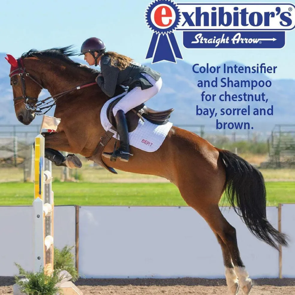 Exhibitor's Quic Color Intensifier Shampoo for Horses