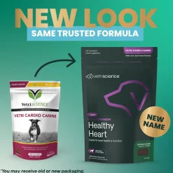 Extra Strength Healthy Heart Chews for Dogs