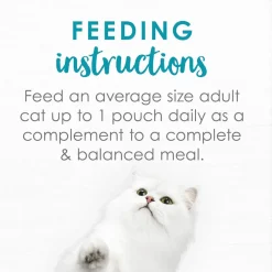 Fancy Feast Classic Broths with Tuna & Vegetables Supplemental Wet Cat Food Pouches, 1.4-oz pouch, case of 16