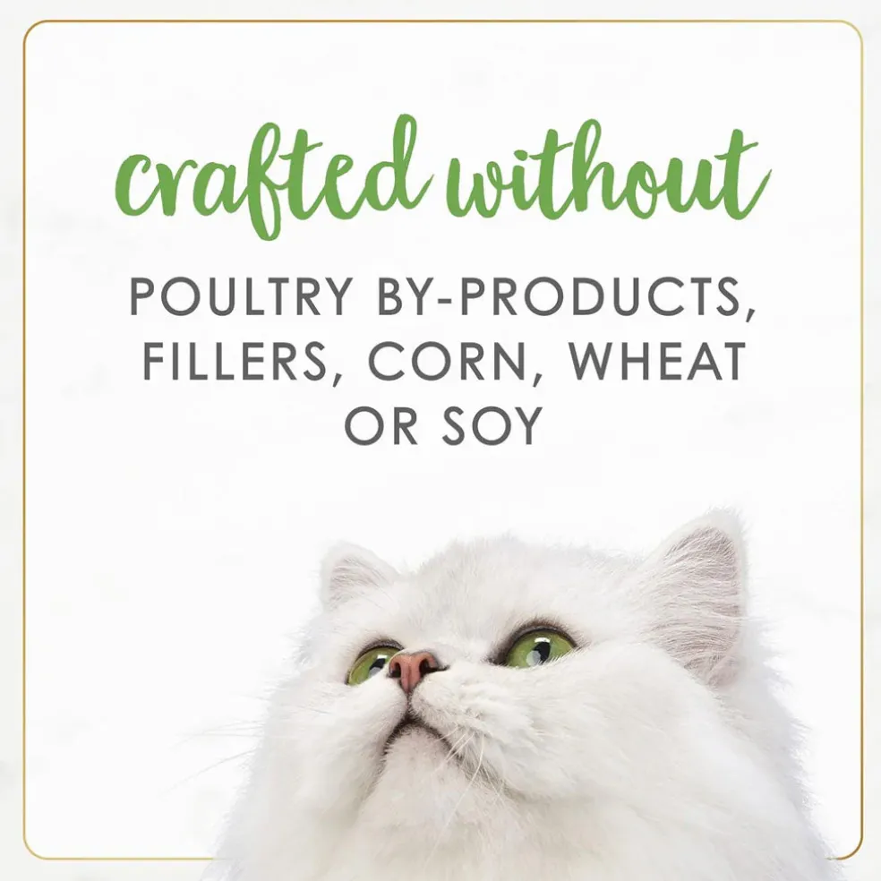Fancy Feast Gourmet Naturals White Meat Chicken Recipe Pate Canned Cat Food, 3-oz, case of 12