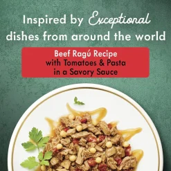Fancy Feast Medleys Beef Ragu with Tomato & Pasta Wet Cat Food, 3-oz case of 24