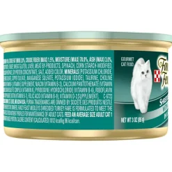 Fancy Feast Medleys Shredded Turkey Fare in Broth Wet Cat Food, 3-oz case of 24