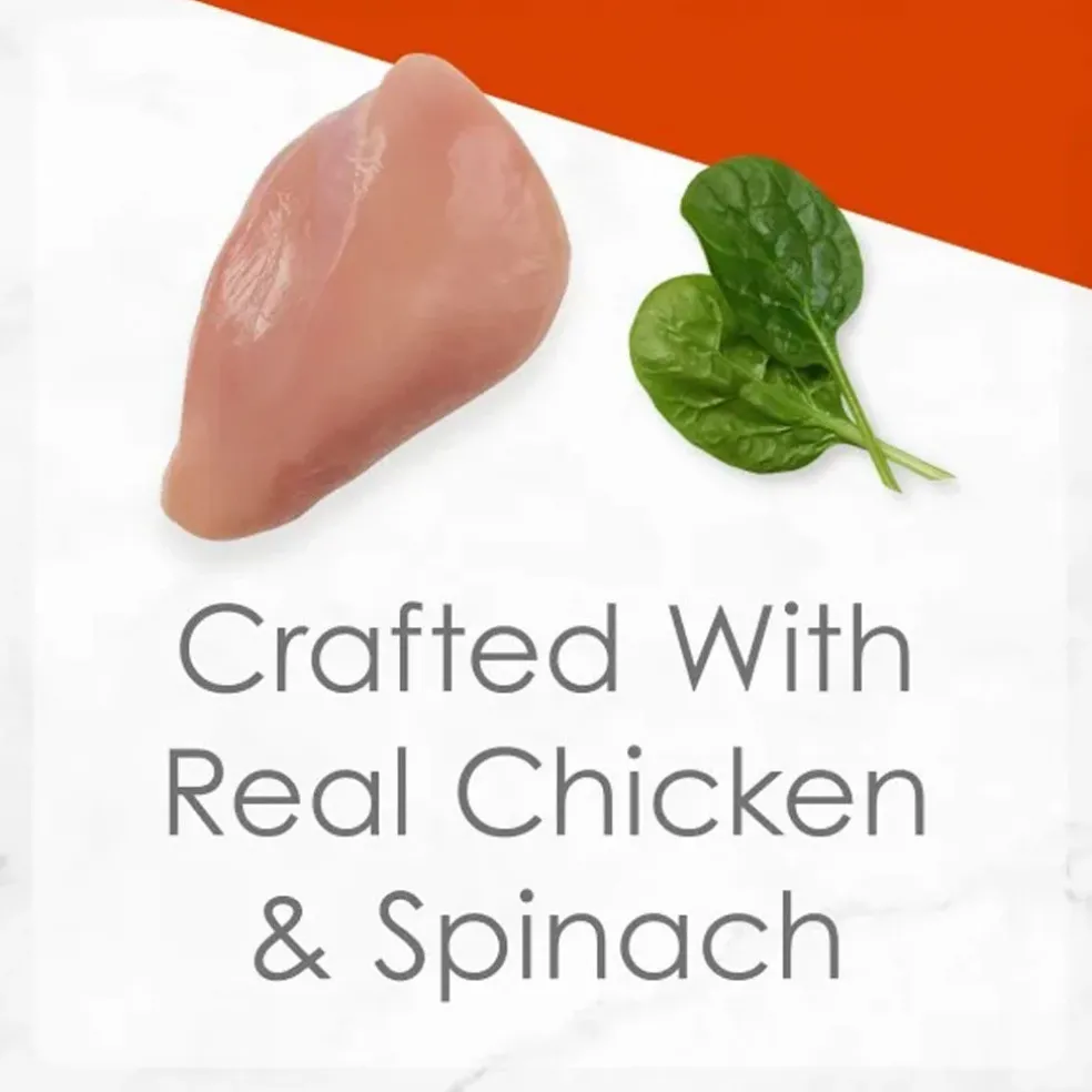 Fancy Feast Medleys Shredded White Meat Chicken Fare in Broth Wet Food, 3-oz case of 24