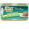 Fancy Feast Medleys Tuna Florentine in Sauce Wet Cat Food, 3-oz case of 24