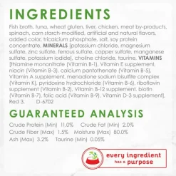 Fancy Feast Medleys Tuna Florentine in Sauce Wet Cat Food, 3-oz case of 24