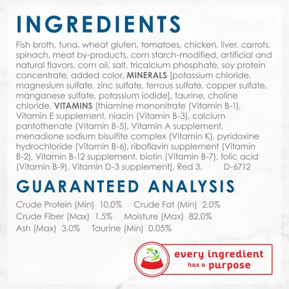 Fancy Feast Medleys Tuna Primavera in Sauce Wet Cat Food, 3-oz case of 24
