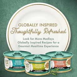 Fancy Feast Medleys White Meat Chicken Florentine in Sauce Wet Cat Food, 3-oz case of 24