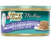 Fancy Feast Medleys White Meat Chicken Primavera in Sauce Wet Cat Food, 3-oz case of 24