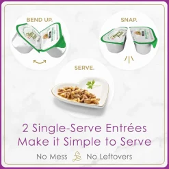 Fancy Feast Petites In Gravy Variety Pack Wet Cat Food (24 servings)