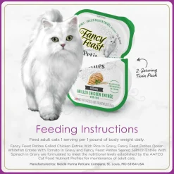 Fancy Feast Petites In Gravy Variety Pack Wet Cat Food (24 servings)