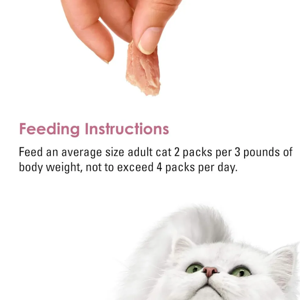 Fancy Feast Purely Natual Hand-Flaked Salmon Cat Treats (10 pouches)