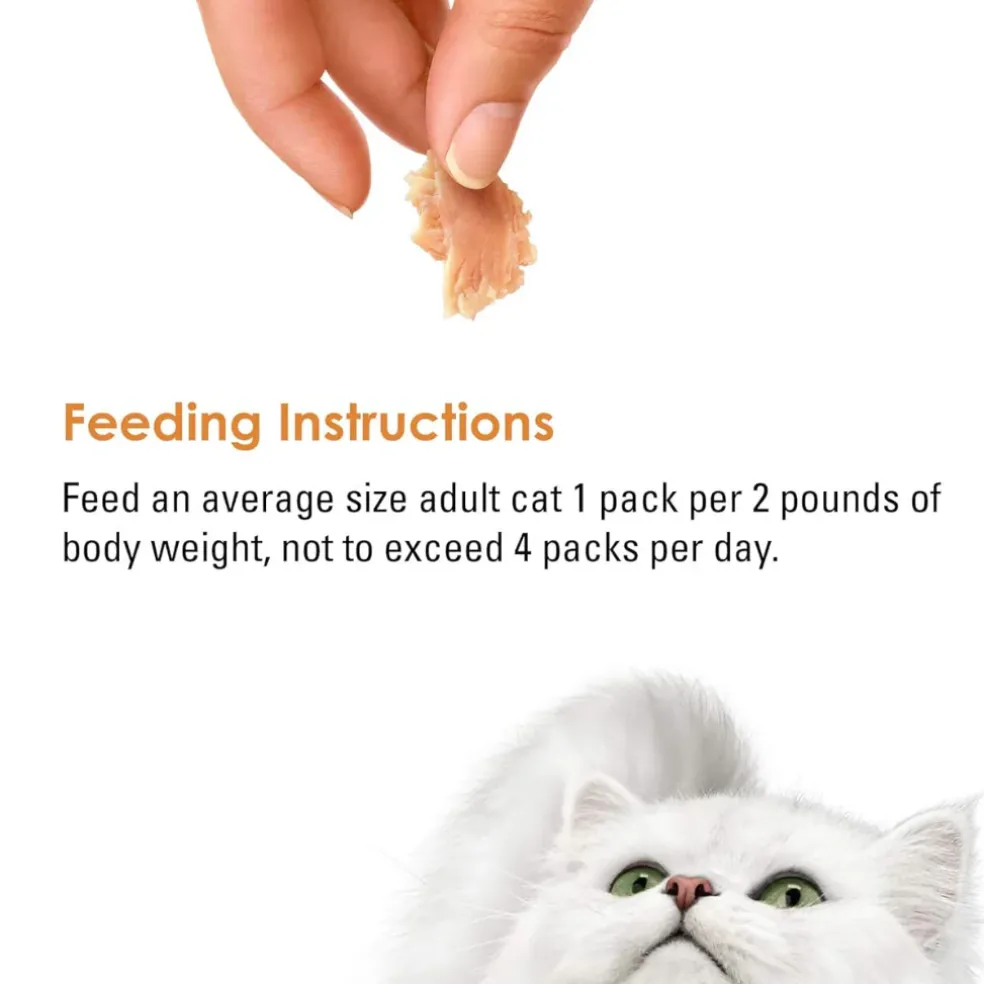 Fancy Feast Purely Natual Hand-Selected Chicken Cat Treats (10 pouches)