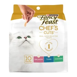 Fancy Feast Purely Natural Cat Treat Variety Pack (10 pouches)