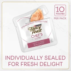 Fancy Feast Purely Natural Cat Treat Variety Pack (10 pouches)