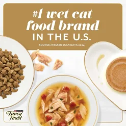 Fancy Feast Purely Natural Cat Treat Variety Pack (10 pouches)
