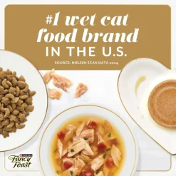 Fancy Feast Purely Natural Cat Treat Variety Pack (10 pouches)