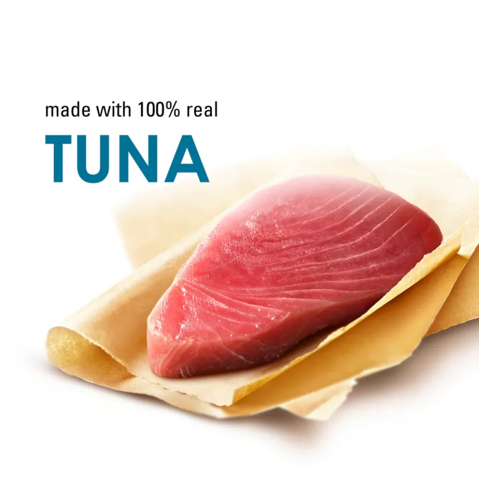 Fancy Feast Purely Natural Hand-Flaked Tuna Cat Treats, 1.06-oz
