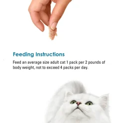 Fancy Feast Purely Natural Hand-Flaked Tuna Cat Treats, 1.06-oz
