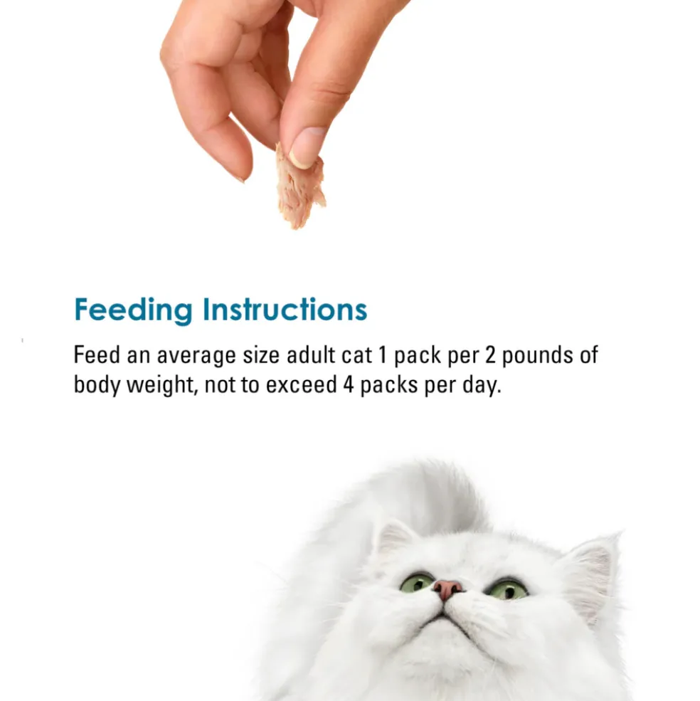 Fancy Feast Purely Natural Hand-Flaked Tuna Cat Treats, 1.06-oz
