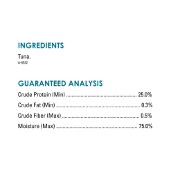 Fancy Feast Purely Natural Hand-Flaked Tuna Cat Treats, 1.06-oz