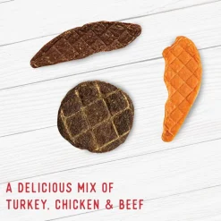 Farmland Traditions Dogs Love Variety Grain-Free Jerky Dog Treats (48 oz)