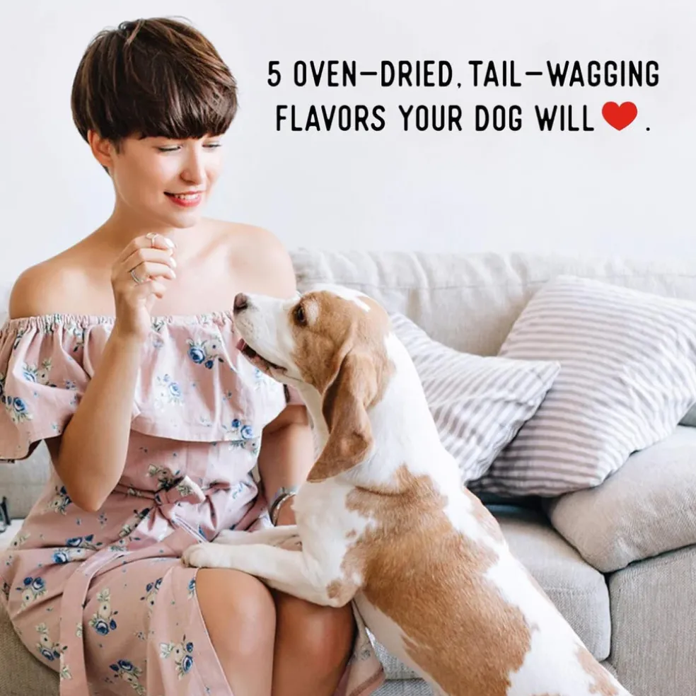 Farmland Traditions Dogs Love Duck & Carrot Grain-Free Jerky Dog Treats
