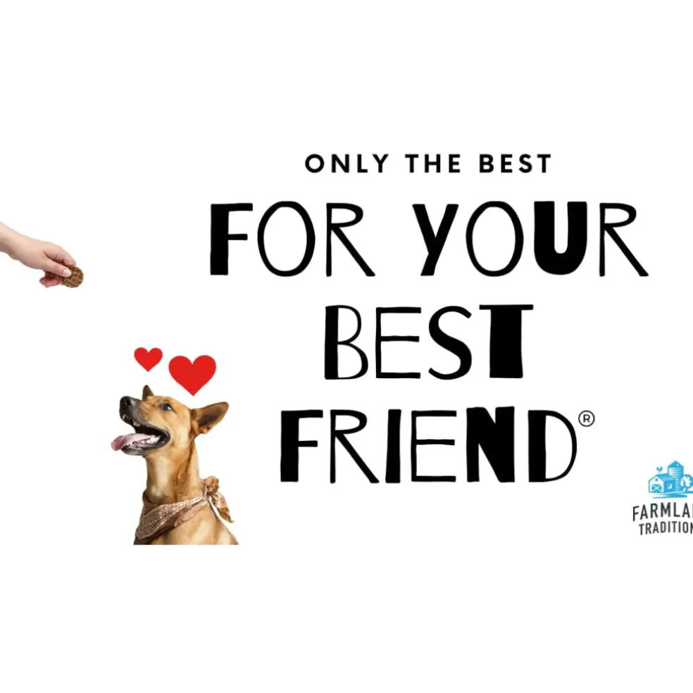 Farmland Traditions Dogs Love Duck & Carrot Grain-Free Jerky Dog Treats