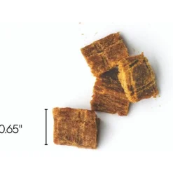 Farmland Traditions Tiny Loves Turkey & Pumpkin w/ Bone Broth Dog Treats