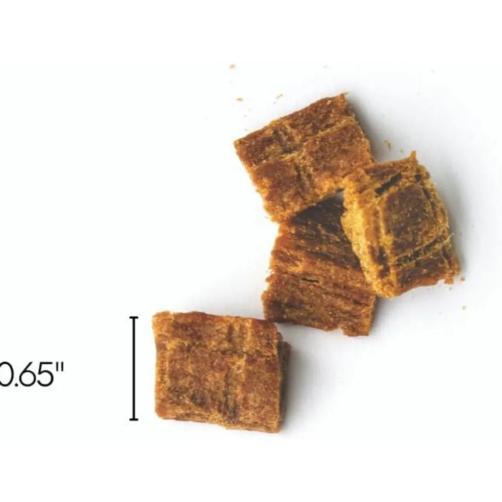 Farmland Traditions Tiny Loves Turkey & Pumpkin w/ Bone Broth Dog Treats