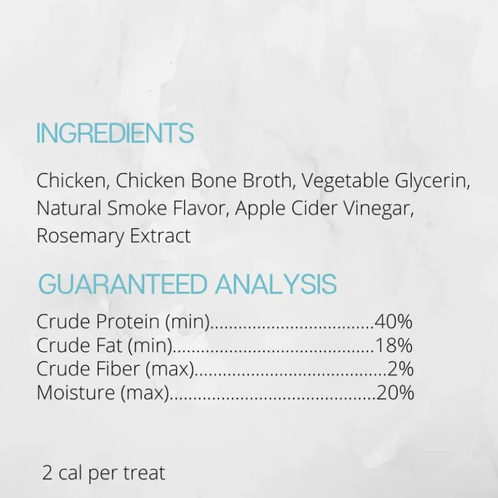 Farmland Traditions Tiny Loves Chicken with Bone Broth Jerky Dog Treats
