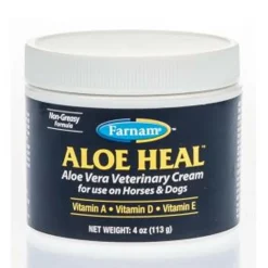 Farnam Aloe Heal Aloe Vera Veterinary Cream For Horses & Dogs (4 oz)