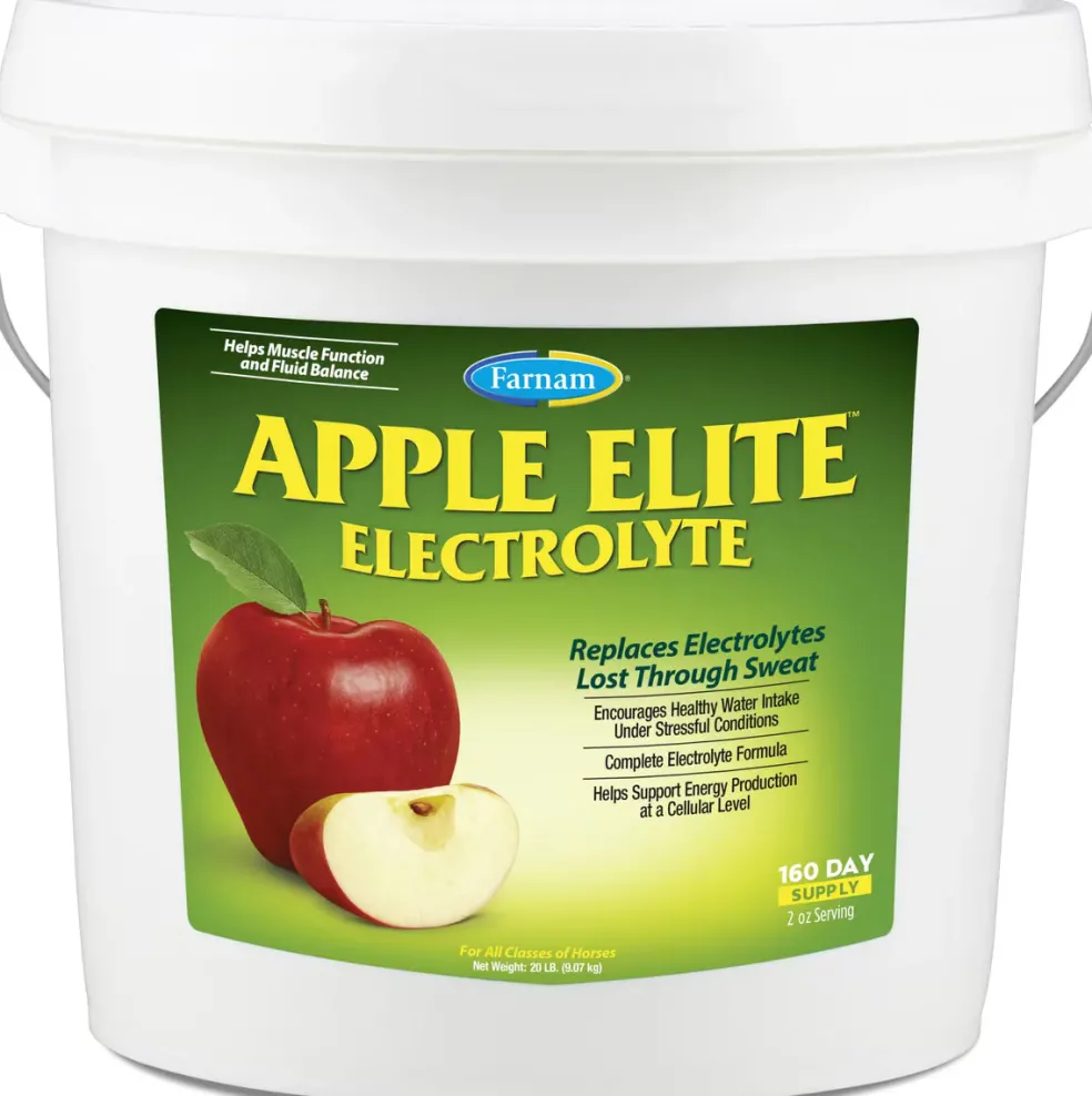 Farnam Apple Elite Apple Flavored Electrolyte Powder for Horses