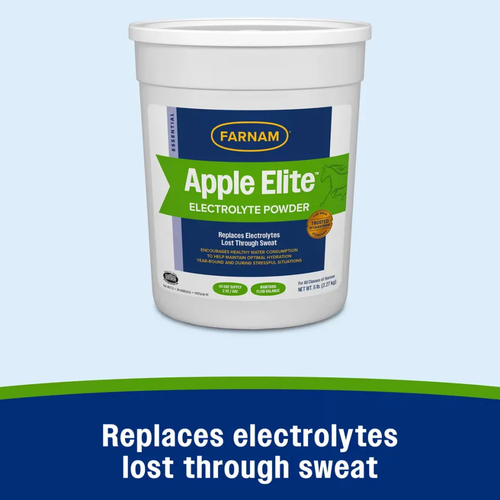 Farnam Apple Elite Apple Flavored Electrolyte Powder for Horses