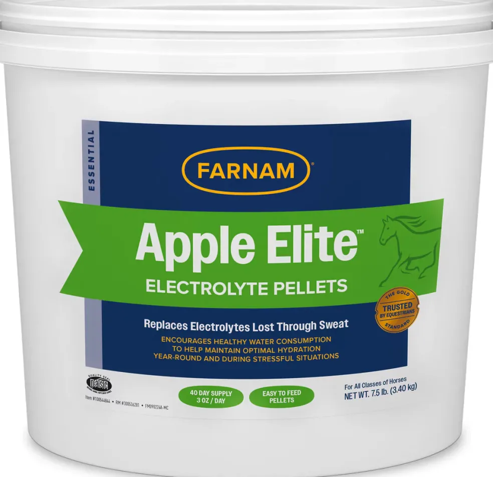 Farnam Apple Elite Apple Flavored Electrolyte Powder for Horses
