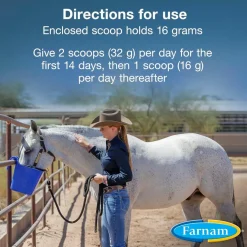Farnam Cough Free Respiratory Supplement Health Pellets for Horses