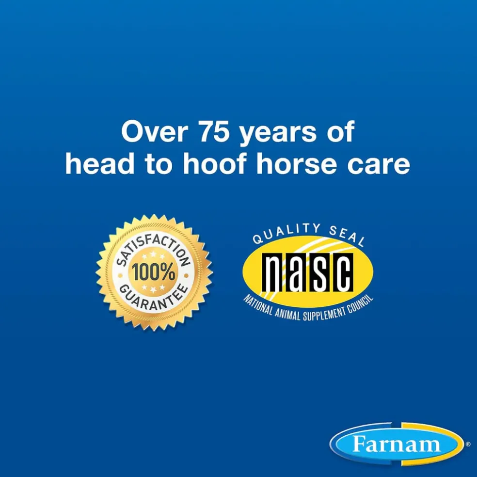 Farnam Cough Free Respiratory Supplement Health Pellets for Horses