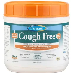 Farnam Cough Free Respiratory Supplement Health Pellets for Horses