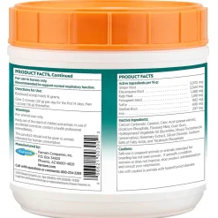 Farnam Cough Free Respiratory Supplement Health Pellets for Horses