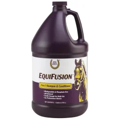 Farnam Horse Health EquiFusion 2-in-1 Shampoo & Conditioner for Horses (gallon)