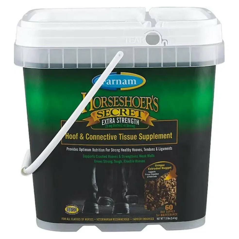 Farnam Horseshoer's Secret Hoof & Connective Tissue Supplement