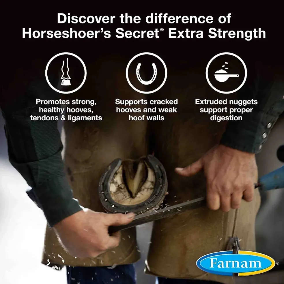 Farnam Horseshoer's Secret Hoof & Connective Tissue Supplement