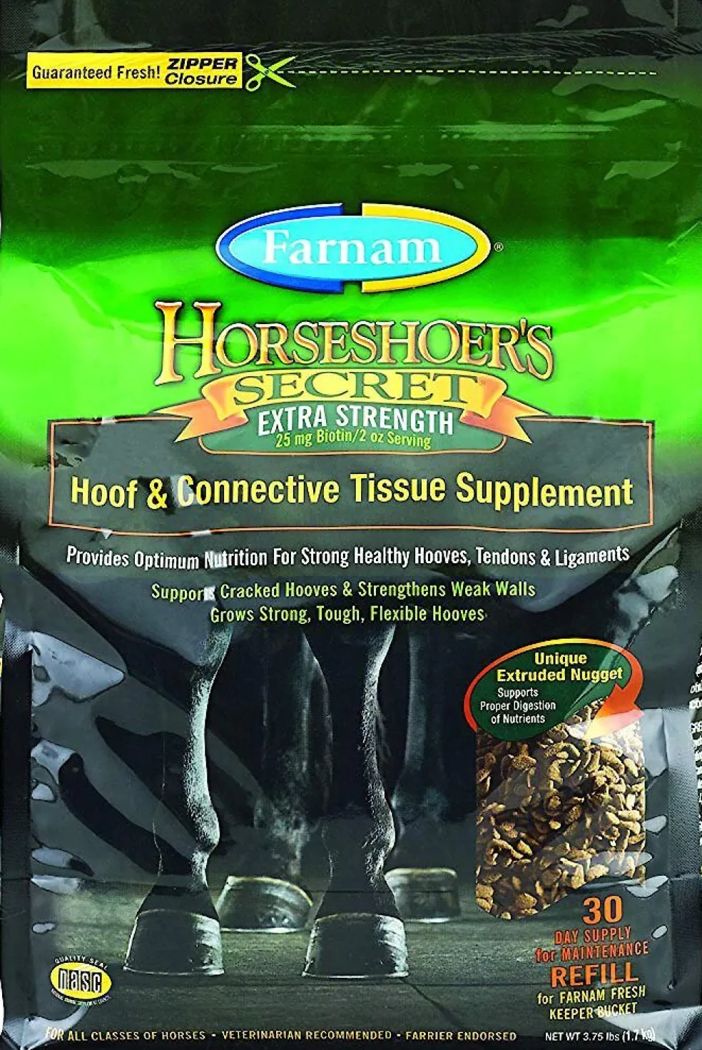 Farnam Horseshoer's Secret Hoof & Connective Tissue Supplement
