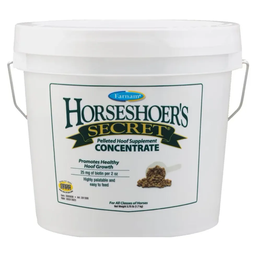Farnam Horseshoer's Secret Pelleted Hoof Supplement Concentrate For Horses