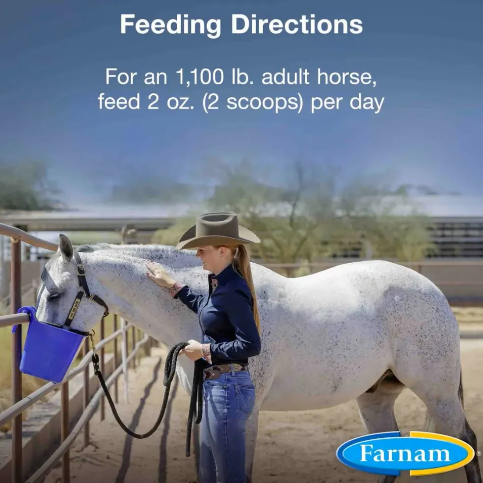 Farnam Horseshoer's Secret Pelleted Hoof Supplement Concentrate For Horses